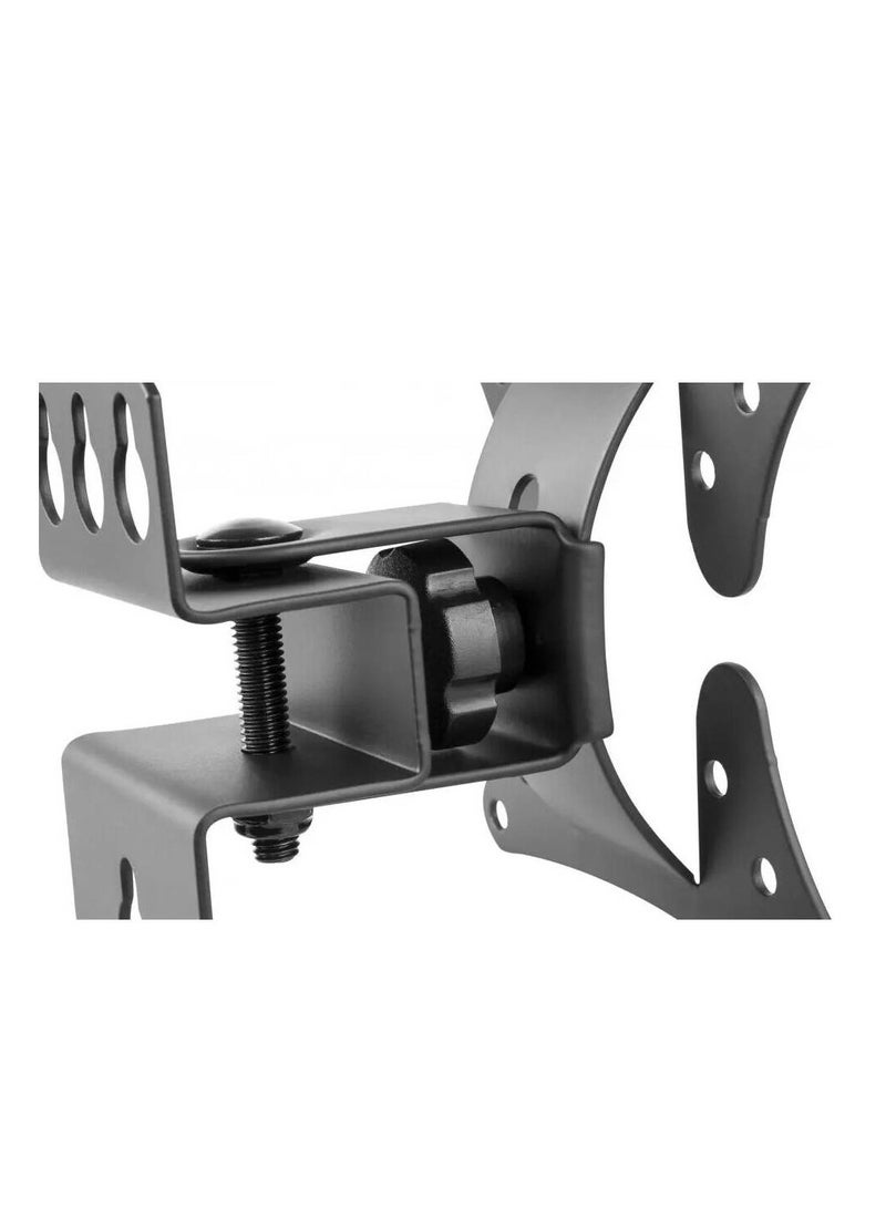 Newstar 91-LCD501 Full Motion TV Wall Mount, Supports 13" to 27" Screen, Up To 30kg Max Load Capacity, 100x100 VESA, Black | 91-LCD501 - Image 4