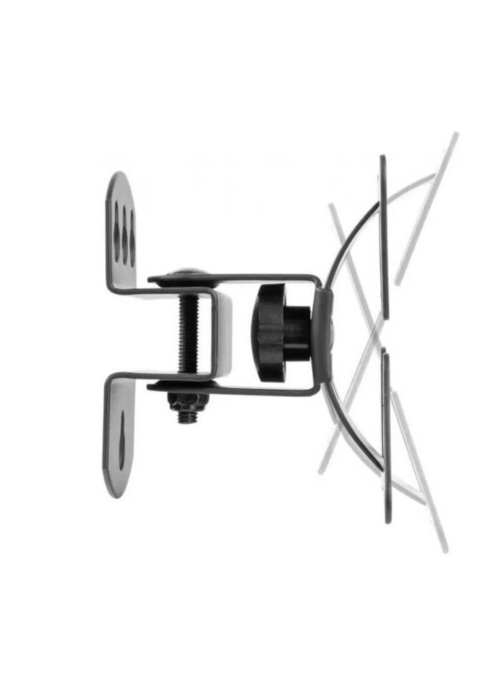 Newstar 91-LCD501 Full Motion TV Wall Mount, Supports 13" to 27" Screen, Up To 30kg Max Load Capacity, 100x100 VESA, Black | 91-LCD501 - Image 5