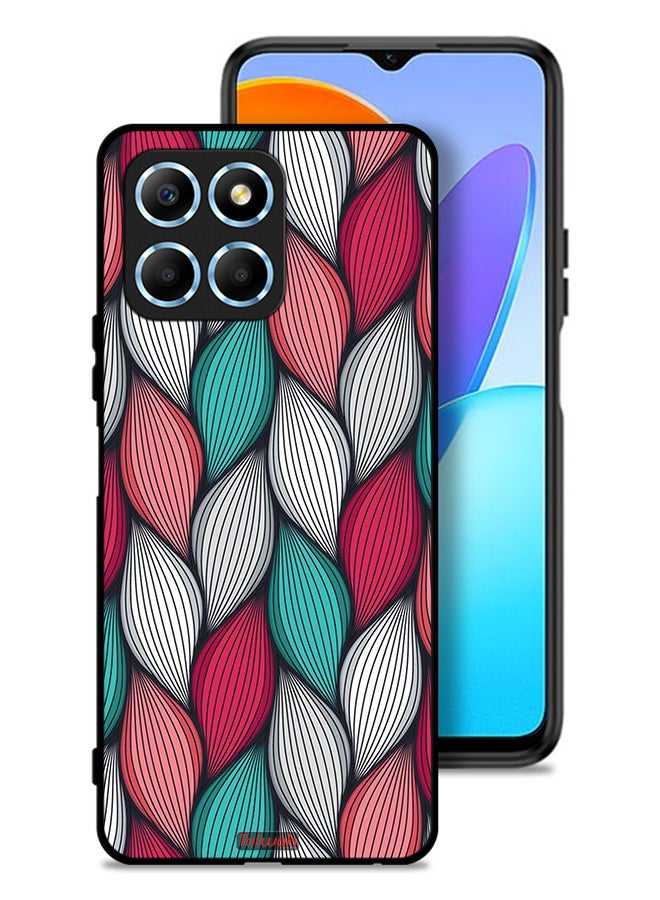 Tolwak Honor X6 Protective Case Cover Feather Pattern - Image 1