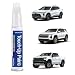 KWONGLONG for Chevy Summit White GAZWA8624 Car TouchUp Paint Compatible with ChevroletGMC Car Paint Scratch Repair Kit Quick Easy Solution to Repair - Image 2