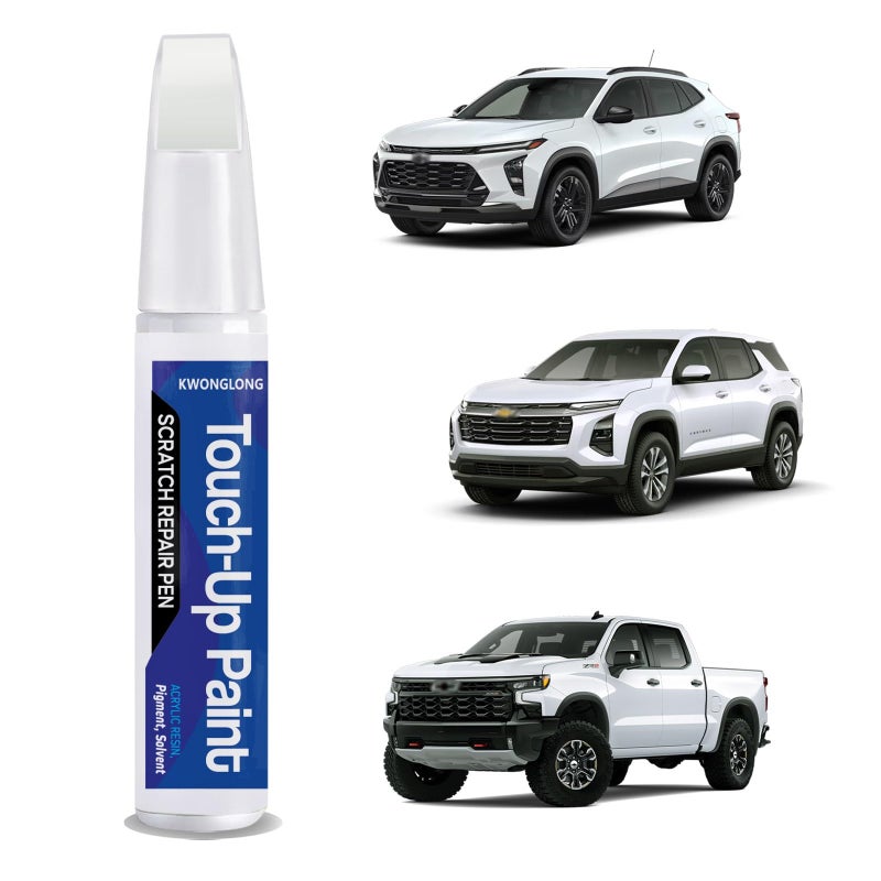 KWONGLONG for Chevy Summit White GAZWA8624 Car TouchUp Paint Compatible with ChevroletGMC Car Paint Scratch Repair Kit Quick Easy Solution to Repair - Image 3