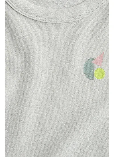 H&M Cotton terry T-shirt