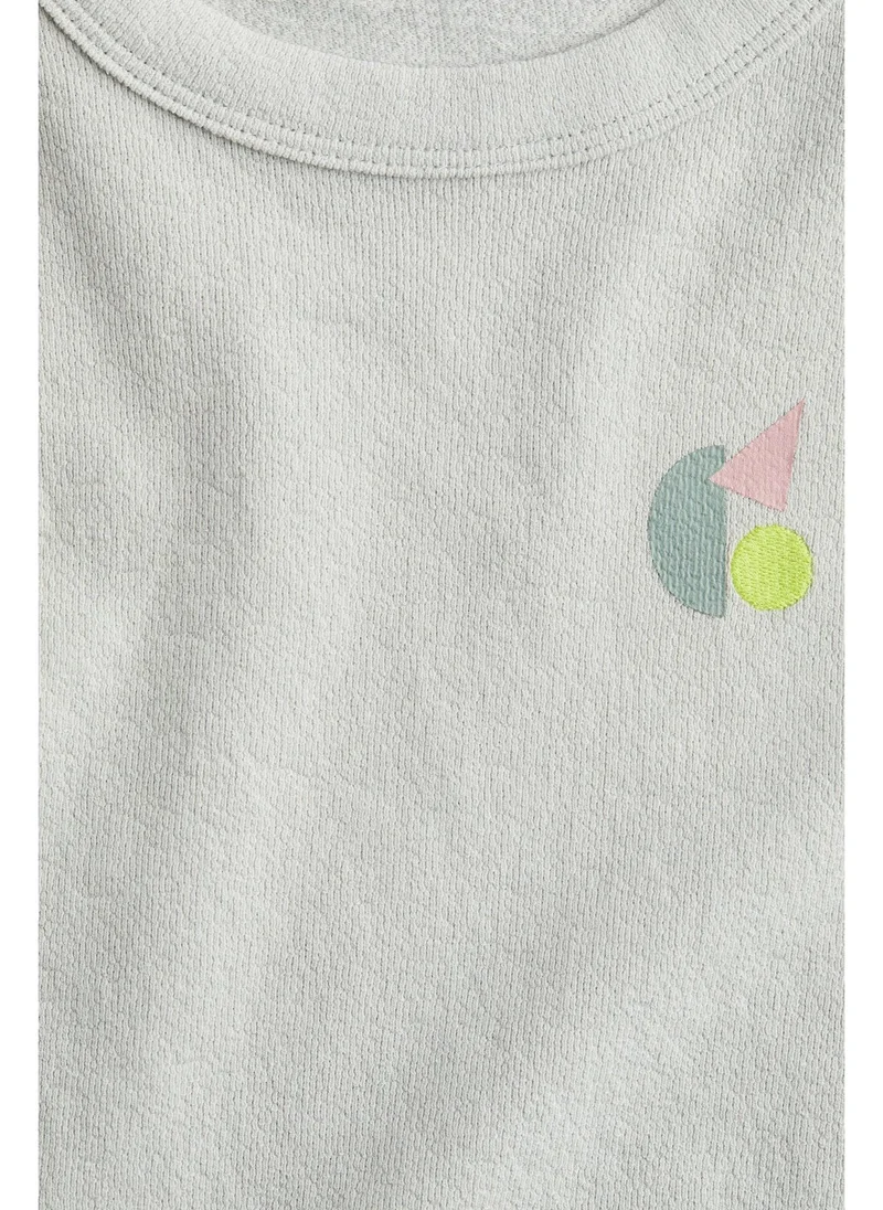 H&M Cotton terry T-shirt