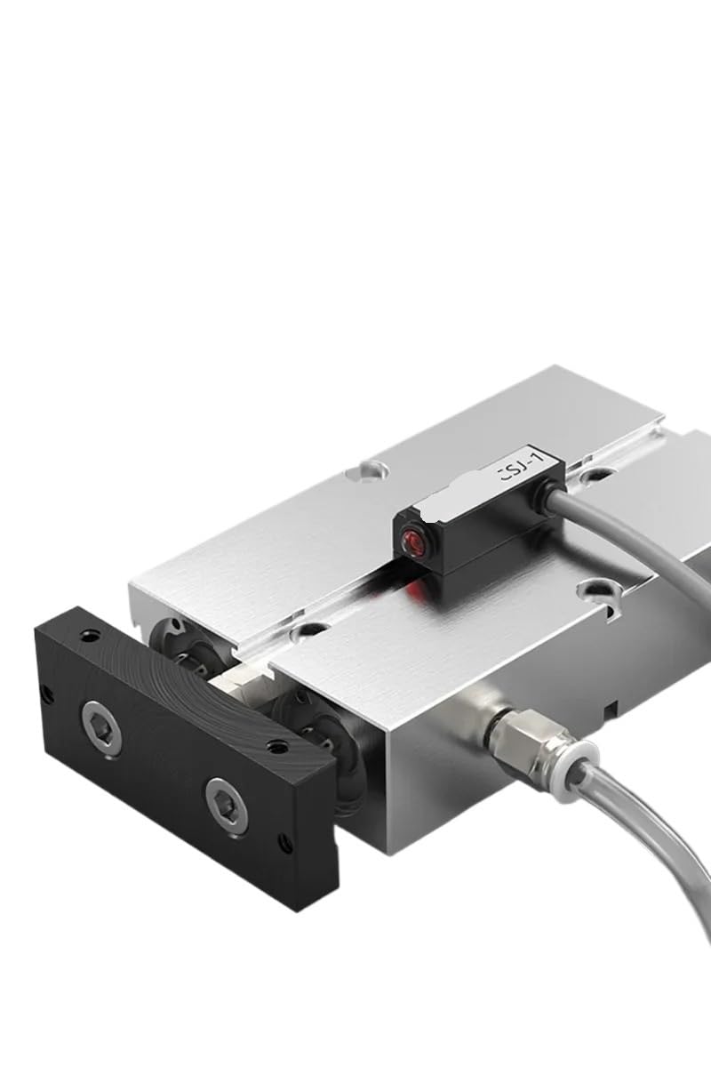 TN32 Double Twin Rod Pneumatic Cylinder Stroke 15mm Aluminum Alloy Air Cylinder - Image 2