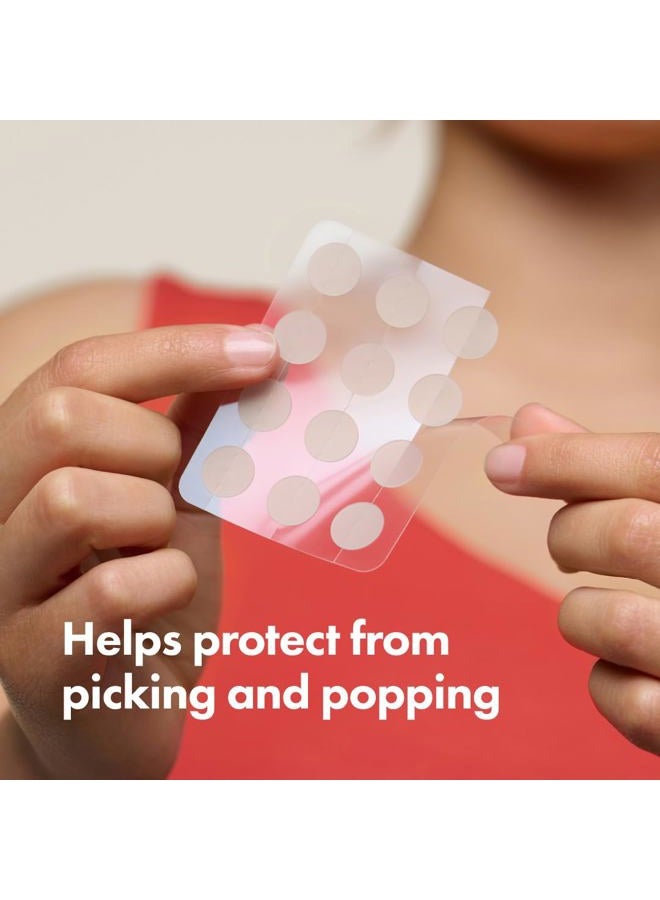 Mighty Patch Original Patch from Hero Cosmetics - #1 Hydrocolloid Acne Pimple Patches for Face, Shrinking Zits & Whiteheads in 1 Use, Nighttime Spot Pimple Stickers for Face, 75 Count - Image 3