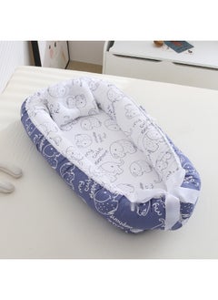 Generic Portable Removable Anti-Pressure Baby Nest Bed 
