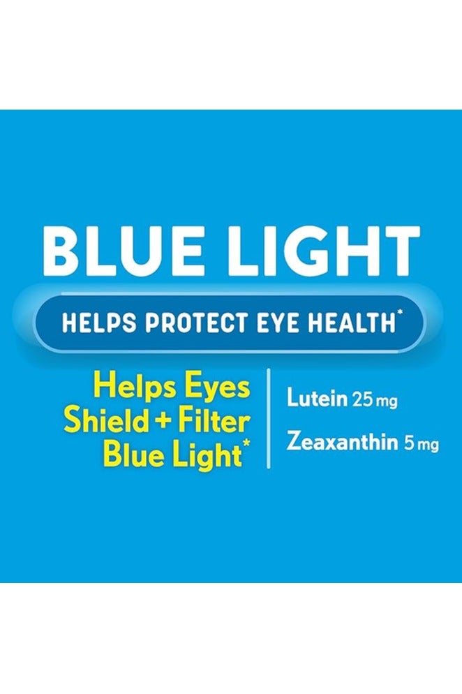 Bausch + Lomb Ocuvite Lutein 25mg Lutein & Zeaxanthin Supplement, 30 Softgels - Image 3