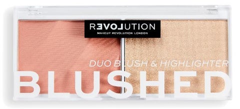 Revolution Relove Colour Play Blushed Duo Sweet