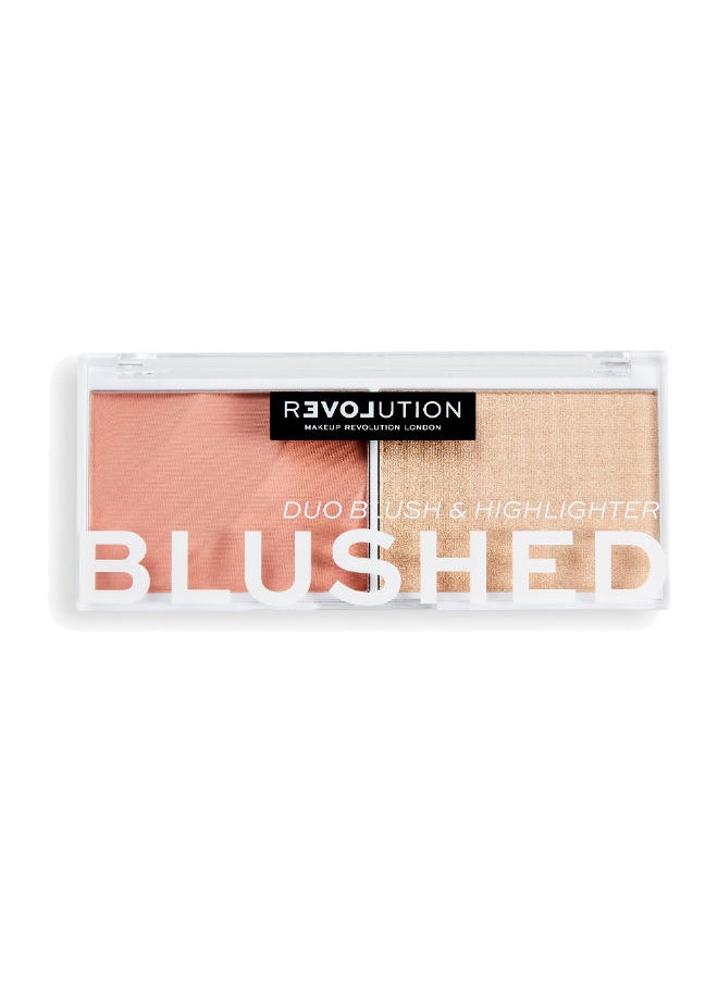 REVOLUTION - Revolution Relove Colour Play Blushed Duo Sweet - Image 1