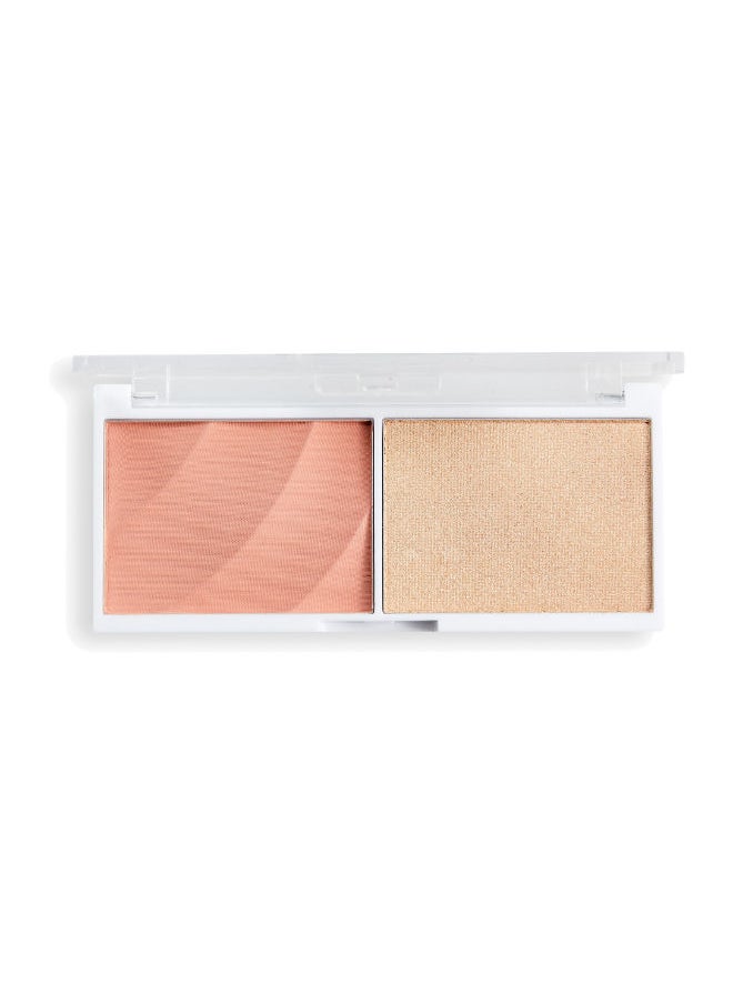 REVOLUTION - Revolution Relove Colour Play Blushed Duo Sweet - Image 1