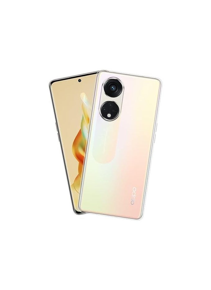 Generic - For Oppo Reno 8T (5G) HD Transparent Tpu Silicone Back Cover , Anti Yellowing And High Protective From Shocks Compatible For Oppo Reno 8T (5G) (6.7') (Transparent) - Image 1