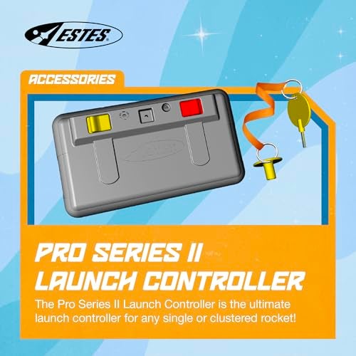 Estes 2240 PS II Launch Controller, Flying-Rocket-Model Launch Controller, Rocket Model Kit Accessories for Ages 10+ - Image 2
