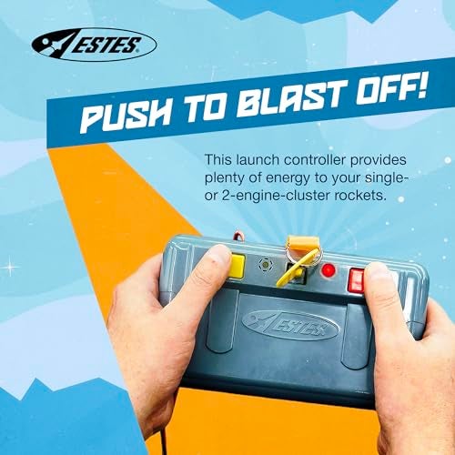 Estes 2240 PS II Launch Controller, Flying-Rocket-Model Launch Controller, Rocket Model Kit Accessories for Ages 10+ - Image 4