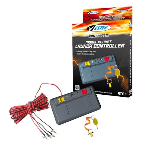 Estes 2240 PS II Launch Controller, Flying-Rocket-Model Launch Controller, Rocket Model Kit Accessories for Ages 10+ - Image 1
