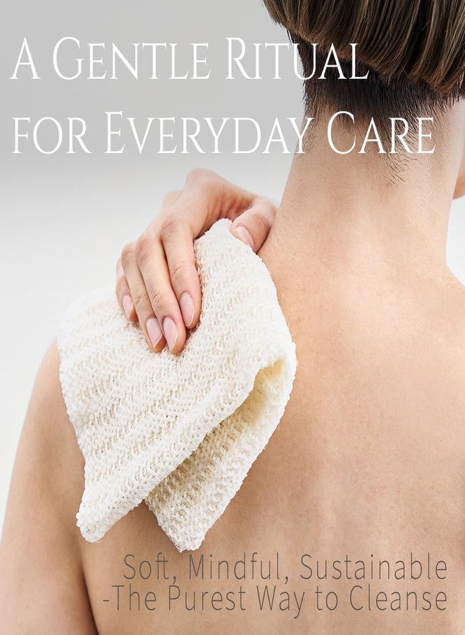aisen Japan - Japanese Silk Sericin Body Towel, Made in Japan Exfoliating Washcloth for Sensitive Skin, Gentle Cleansing Nylon Bath Towel, Moisturizing Sericin Protein, Soft Body Scrubber - Image 5