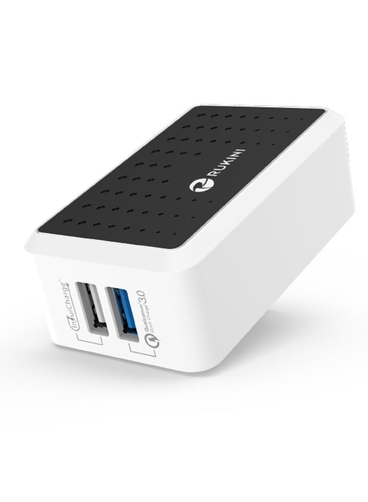 RUKINI DUAL USB POWER ADAPTER 30W - Image 1