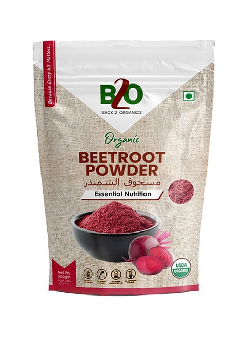 Organic Beetroot Powder 200 GM