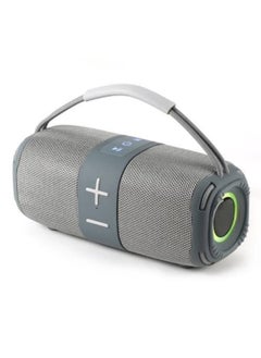 TG-668 Wireless Bluetooth Speaker Portable TWS Subwoofer with Handle - Grey