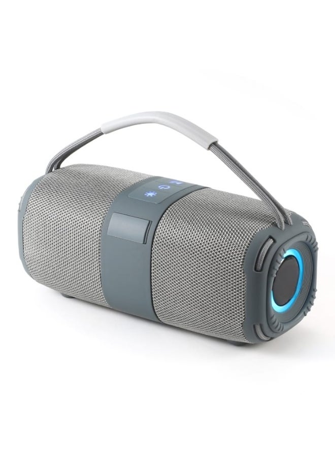 Generic - TG-668 Wireless Bluetooth Speaker Portable TWS Subwoofer with Handle - Grey - Image 1