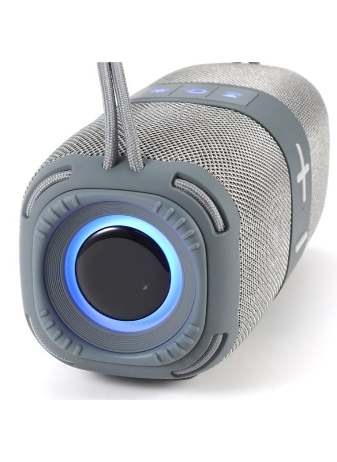 Generic - TG-668 Wireless Bluetooth Speaker Portable TWS Subwoofer with Handle - Grey - Image 1
