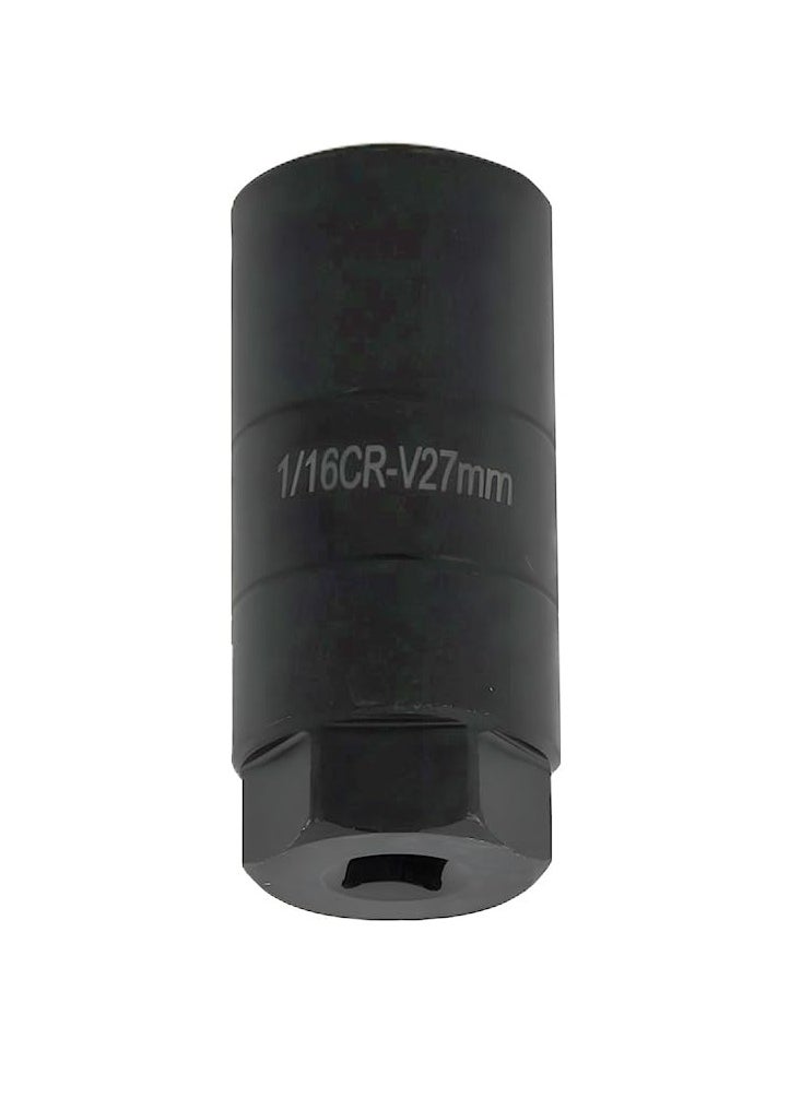 Excefore - Oil Pressure Switch Socket, 3/8" Drive or 1 1/8" hex, Oil Pressure Sending Unit Fits 1 1/16" Switches, Up to 2 5/8" Long, Oil Pressure Switches, Oil Pressure Sending Socket - Image 1