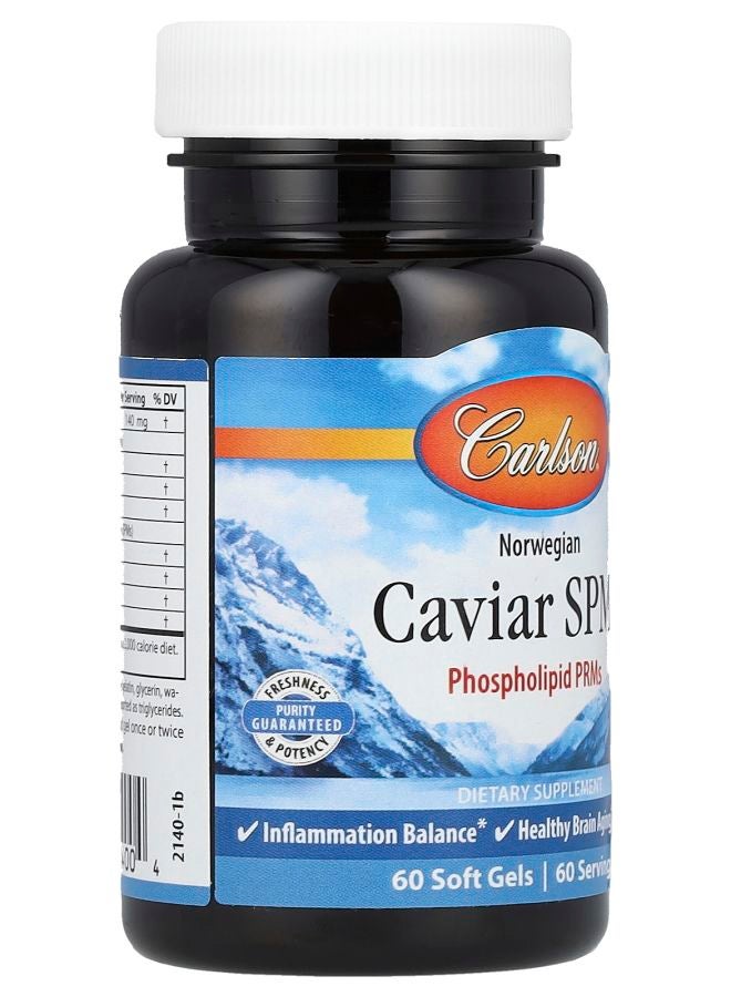 Carlson كافيار SPMs 60 جيل ناعم - Image 2