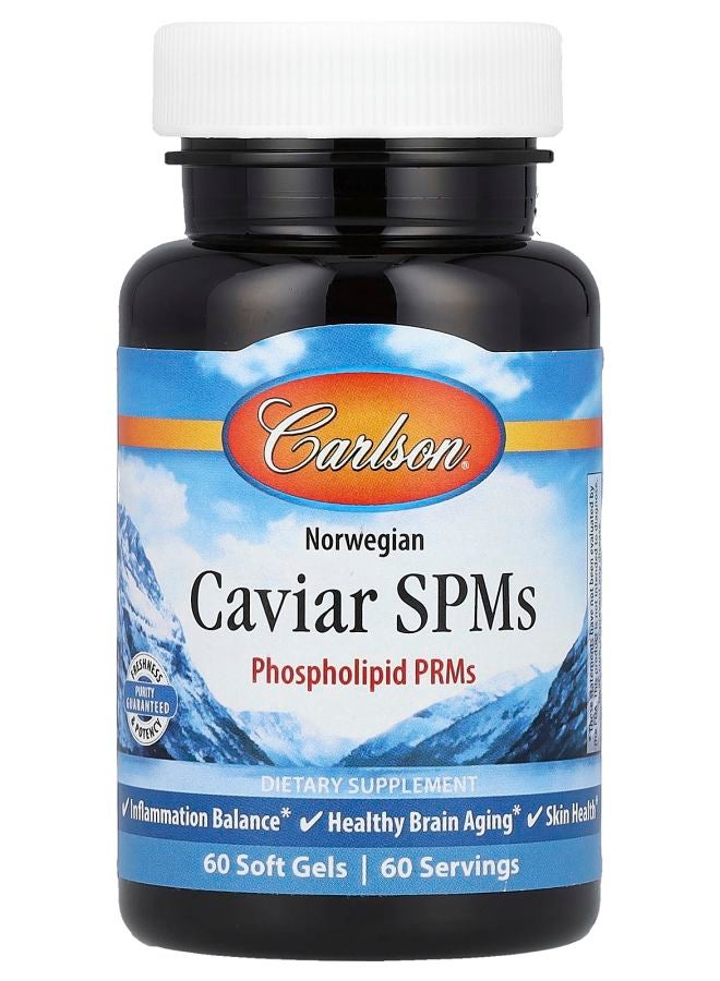 Carlson كافيار SPMs 60 جيل ناعم - Image 1