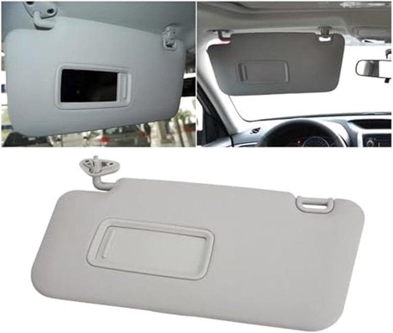 QASULER Gray Sunvisor for Subaru Forester 2009-2013 - Image 3