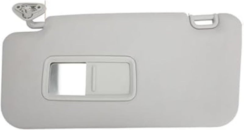 QASULER Gray Sunvisor for Subaru Forester 2009-2013 - Image 1