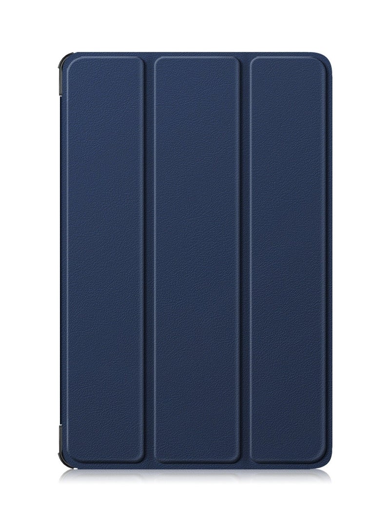 Slim Stand Hard Back Shell Smart Cover Case for Honor Pad 9 pro, Auto Wake/Sleep Blue