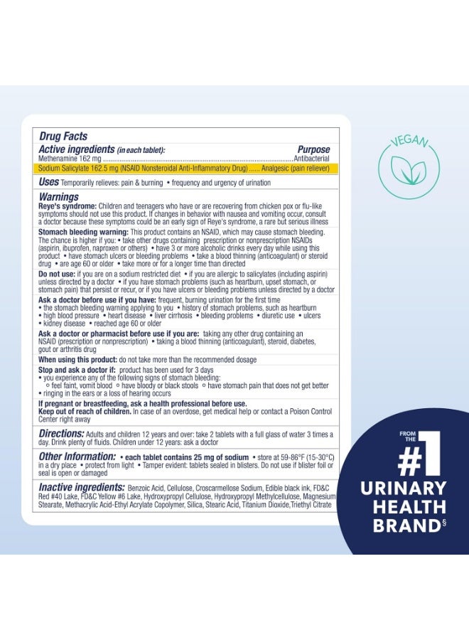 AZO Urinary Tract Defense Antibacterial Protection, FSA/HSA Eligible, Helps Control a UTI Until You Can See a Doctor, from The No. 1 Most Trusted Urinary Health Brand, 24 Count - Image 2