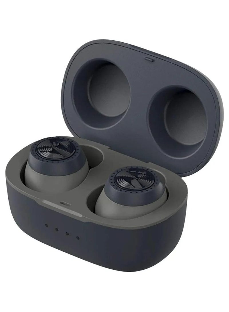 فيرف سماعات أذن VerveBuds 200 اللاسلكية - لاسلكية، سماعة رأس بلوتوث للرياضة، صالة الألعاب الرياضية، التمارين الرياضية، اللياقة البدنية - IPX5، ملاءمة مريحة، متوافقة مع المساعدين الصوتيين - 3 أحجام من السماعات، علبة شحن - Image 1