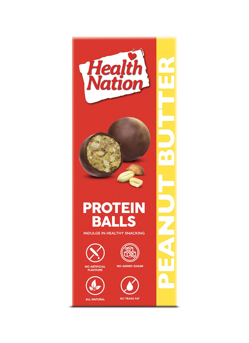 Health Nation Peanut Butter Protein Balls 45g  - Image 2