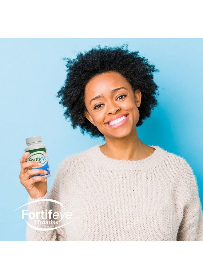 Fortifeye Vitamins - Fortifeye Focus Eye Care Supplement ; Triple Carotenoid Including Astaxanthin Lutein And Zeaxanthin ; 30 Softgel Capsules - Image 1
