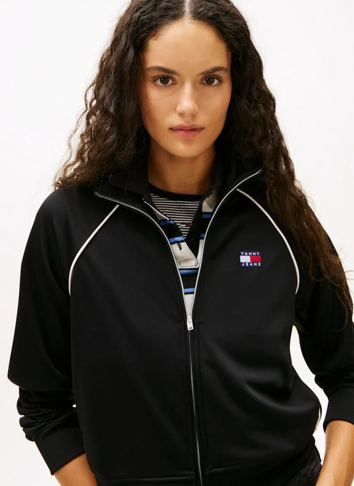 TOMMY JEANS  Logo Track Jacket for Women | Best Price UAE