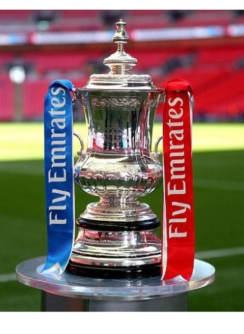 Generic - 1: 1 The FA Cup - Trophy replica, a men 's elimination football cup named and hosted by the English Football Association,16.9inch - Image 1