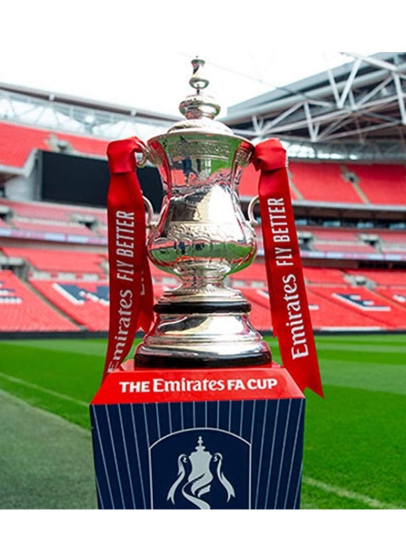 Generic - 1: 1 The FA Cup - Trophy replica, a men 's elimination football cup named and hosted by the English Football Association,16.9inch - Image 1