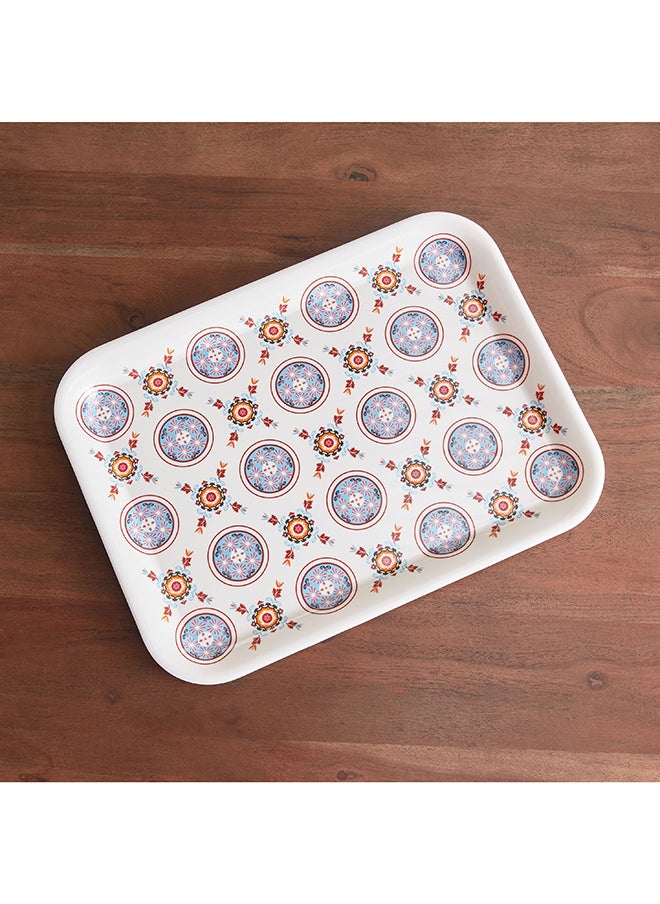 Home Box Majestic Small Tray 35 x 26 x 2 cm  - Image 2