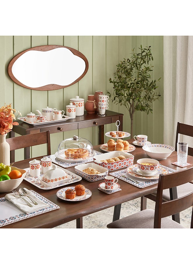 Home Box Majestic Small Tray 35 x 26 x 2 cm  - Image 4