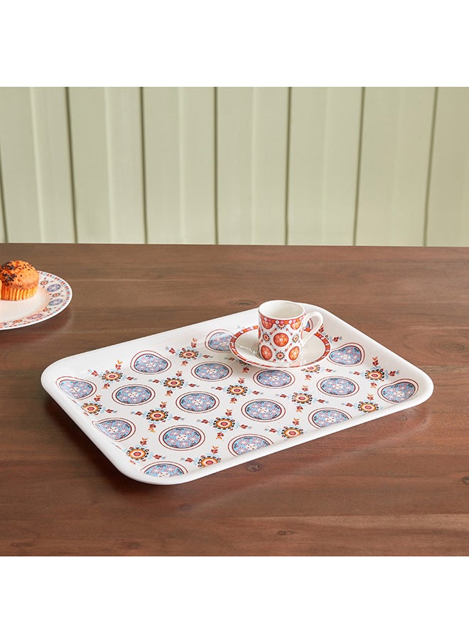 Home Box Majestic Small Tray 35 x 26 x 2 cm  - Image 1