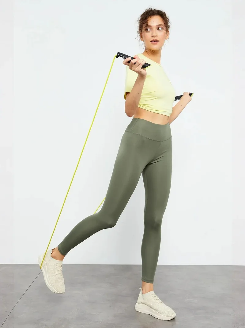 تومي لايف TOMMY High-waist Slim-fit Leggings