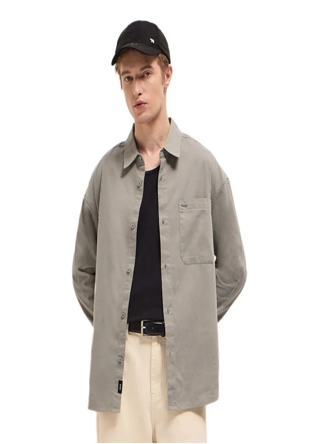 THE BEAR HOUSE Men's Shirt for Casual and Formal Wear | Classic Button-Down Style for Office, Daily Use, Travel, Events & All-Season Outfits | Versatile & Stylish Wardrobe Essential for Every Occasion