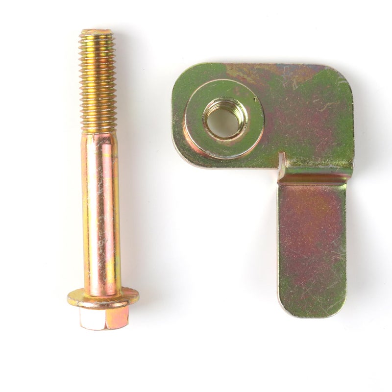 Front Track Bar Bolt and Flag Nut Retainerfor Jeep Wrangler TJ 9706 Jeep Cherokee XJ 8401 Jeep Grand Cherokee ZJ 9398 Replaces 6504449