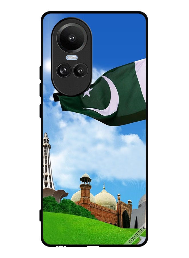 Covernex Protective Case Cover For Oppo Reno10 Pro Green Pakistan - Image 1
