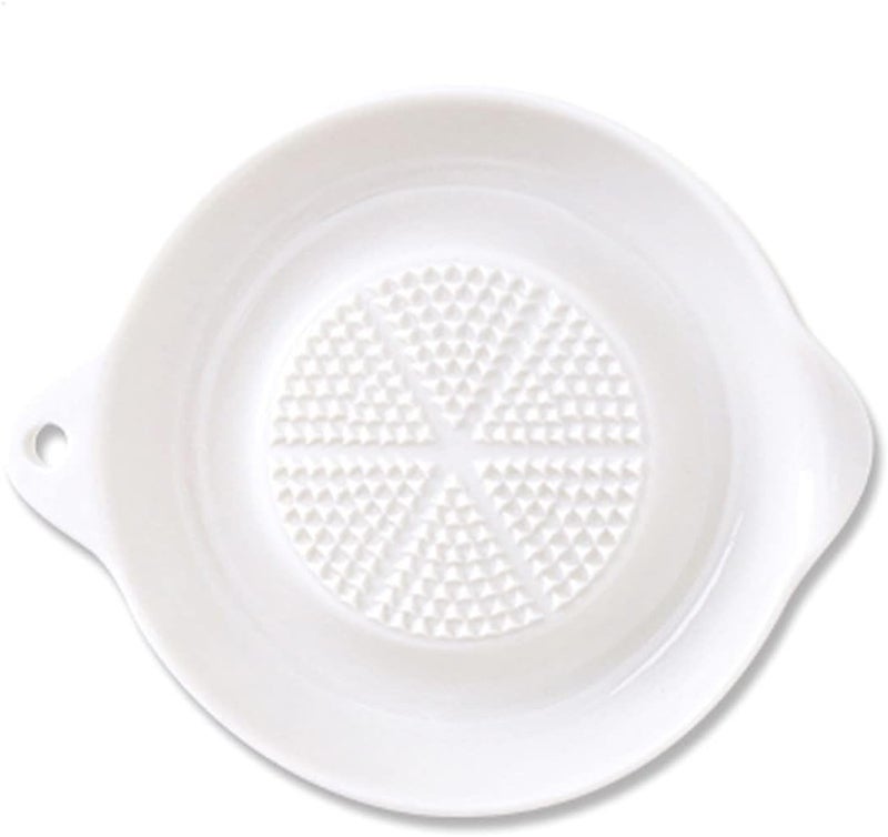 LONIN Advanced Ceramic Grater for Ginger, Garlic and Onion, 4 Inches (4-Inch) - Image 1
