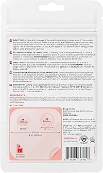 AVARELLE Acne Pimple Patch 40 Count Absorbing Hydrocolloid Spot Treatment with Tea Tree Oil Calendula Oil and Cica Certified Vegan Cruelty Free VARIETY 40 COUNT - Image 2