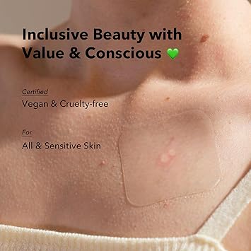 AVARELLE Acne Pimple Patch 40 Count Absorbing Hydrocolloid Spot Treatment with Tea Tree Oil Calendula Oil and Cica Certified Vegan Cruelty Free VARIETY 40 COUNT - Image 4