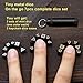 Haxtec Mini Dice Set Tiny Small Metal DND Dice Set with Dice Case Portable Antique Metal Dice Set for Keychain3 Sets - Image 4