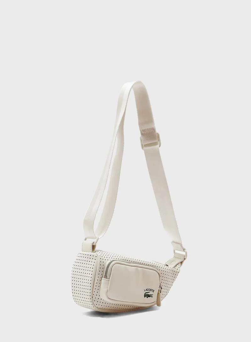 LACOSTE Nu4251Id Pocket Detailed Crossbody Bag