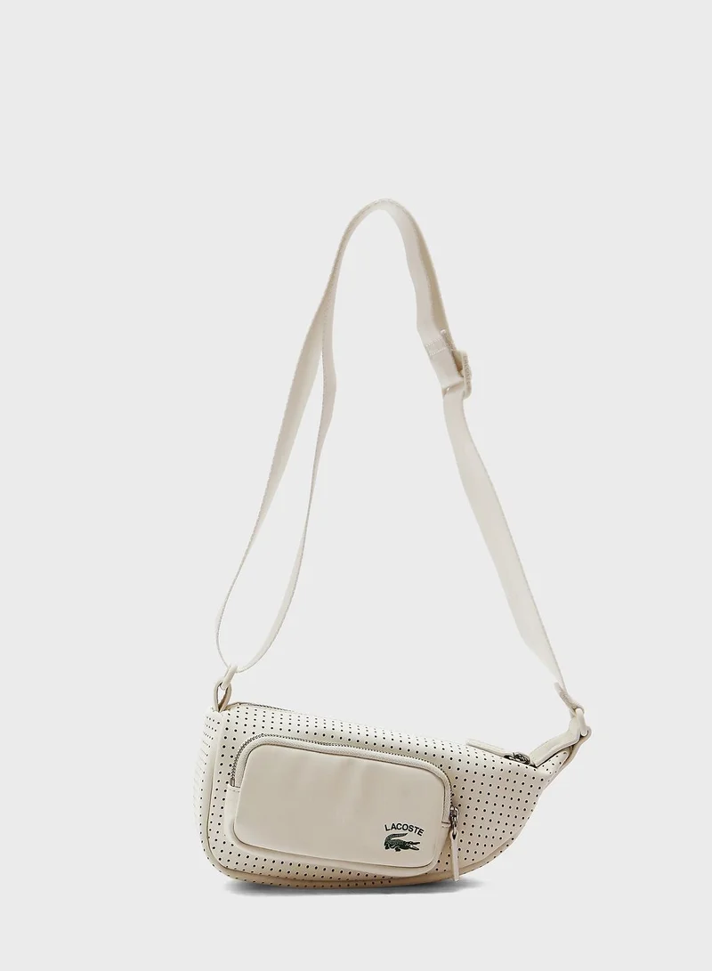 LACOSTE Nu4251Id Pocket Detailed Crossbody Bag